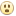 Shocked emoticon for facebook