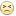 Upset emoticon for facebook