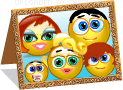 Family Picture emoticon (Family emoticons)