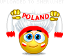 emoticon of Poland Fan
