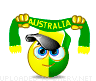 supporter australia smiley