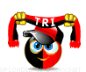 icon of trinidad tobago fan