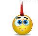 Punk smiley (Fashion and Style emoticons)