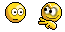 Eye poke smiley (Fighting Emoticons)