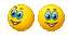 Face Punch animated emoticon