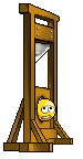 Guillotine smiley (Fighting Emoticons)