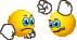 Heated Argument smiley (Fighting Emoticons)
