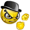 Punch in the Face emoticon (Fighting Emoticons)