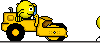Steamroller smiley (Fighting Emoticons)