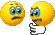 strangling emoticon