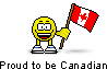 canadian flag smiley