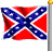 Confederate Flag animated emoticon