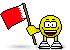 Flag of Bahrain animated emoticon