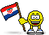 Flag of Croatia animated emoticon