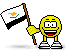 flag of cyprus smiley