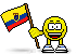 flag of ecuador smiley