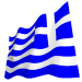 Flag Of Greece animated emoticon