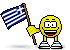 Flag of Greece emoticon (Flag Emoticons)