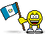Flag of Guatemala animated emoticon