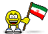 flag of iran smiley