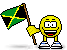 flag of jamaica smiley