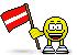 Flag of Latvia animated emoticon