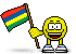 Flag of Mauritius animated emoticon
