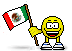 flag of mexico smiley