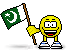 flag of pakistan emoticon