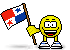 flag of panama smiley