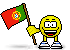 flag of portugal emoticon