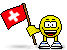 Flag of Switzerland animated emoticon
