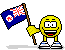 Flag of Tasmania emoticon (Flag Emoticons)