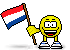 Flag of the Netherlands animated emoticon