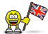 Flag of UK emoticon