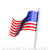 Flag Of USA animated emoticon