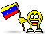 Flag of Venezuela emoticon (Flag Emoticons)