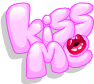 Kiss Me emoticon (Flirting emoticons)
