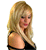 sexy blonde wink icon