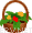 Flower Basket emoticon (Flower emoticons)
