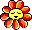 Flower emoticon (Flower emoticons)