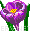 Flowers 16 emoticon (Flower emoticons)