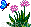 Flowers & Butterfly smiley (Flower emoticons)