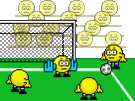 Corner Kick emoticon (Football emoticons)