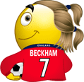 David Beckham emoticon