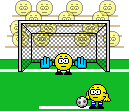 Penalty Save emoticon (Football emoticons)