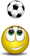 Soccer ball emoticon (Football emoticons)