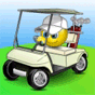 Golf Cart emoticon (Golf emoticons)