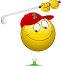 Golf Club emoticon