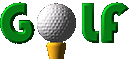 Golf text emoticon (Golf emoticons)